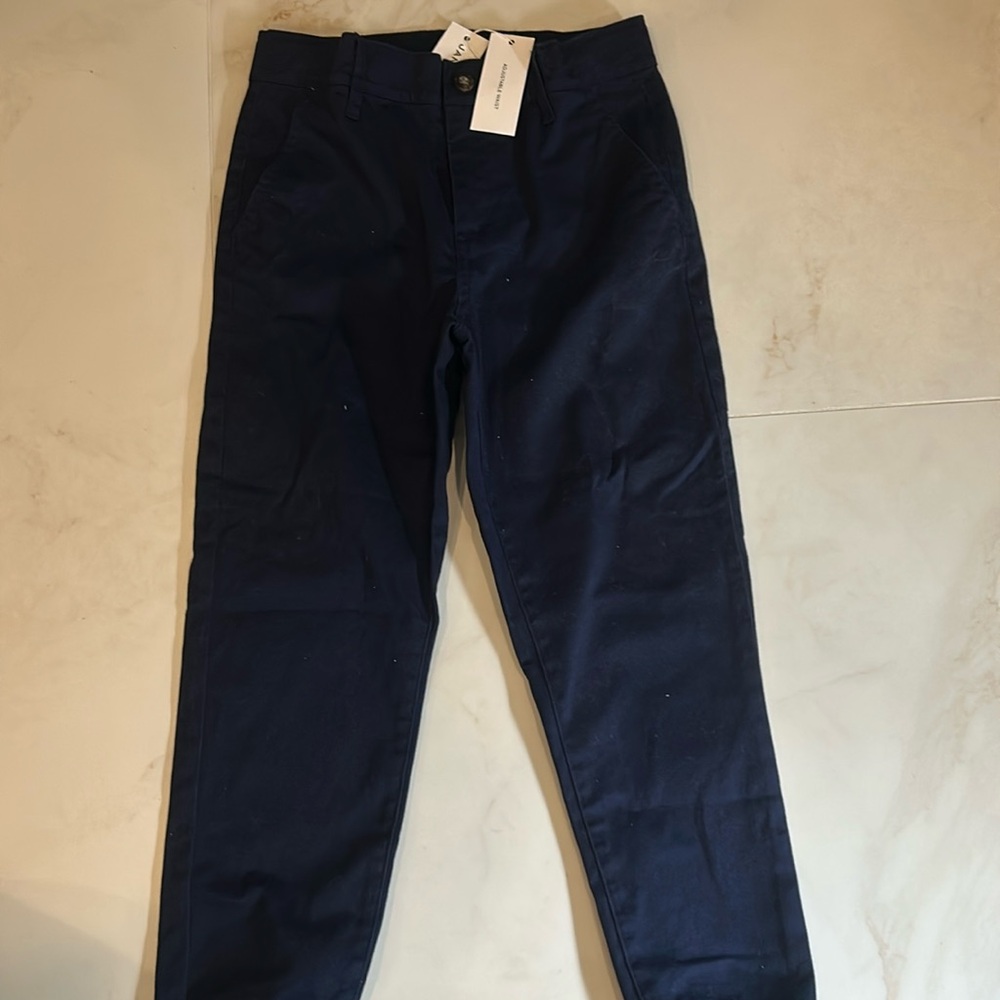 Janie and jack boy pants 7T